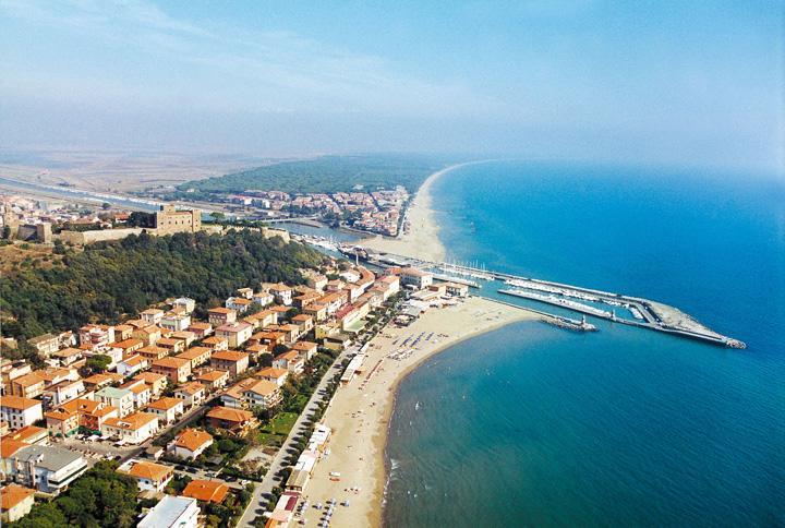 Ferienwohnung Casa Marina Castiglione della Pescaia Exterior foto